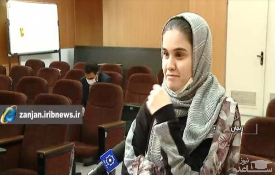 اعترافات «ندا بیات» دختری که روی خودروی نیروی انتظامی رفت +فیلم