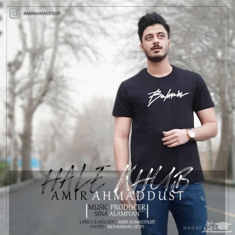 دانلود آهنگ حال خوب از امیر احمددوست