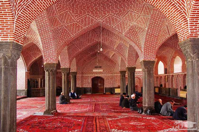 آشنایی با مسجد قدیمی ملا حسن خوی