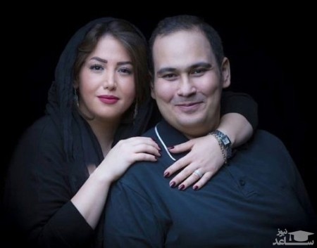 رضا داودنژاد و همسرش به وقت کرونا