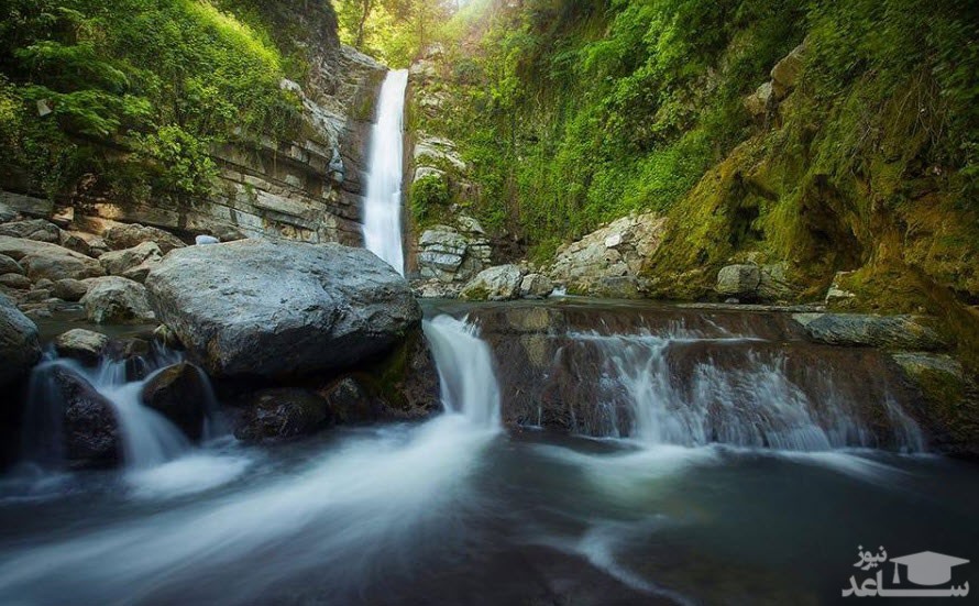  آبشار شیر آباد