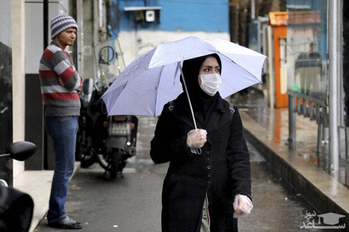 ماسک‌های خیس در روز‌های بارانی قابل استفاده‌اند؟