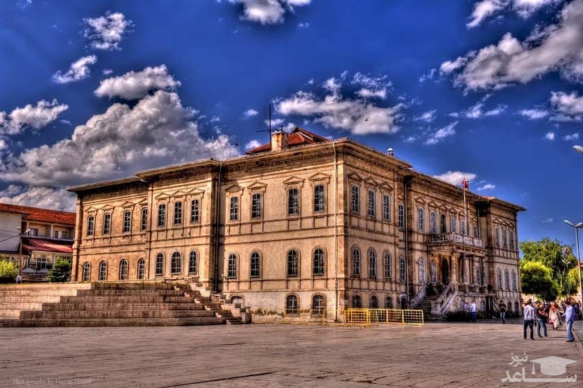 موزه قوم نگاری و کنگره سیواس 