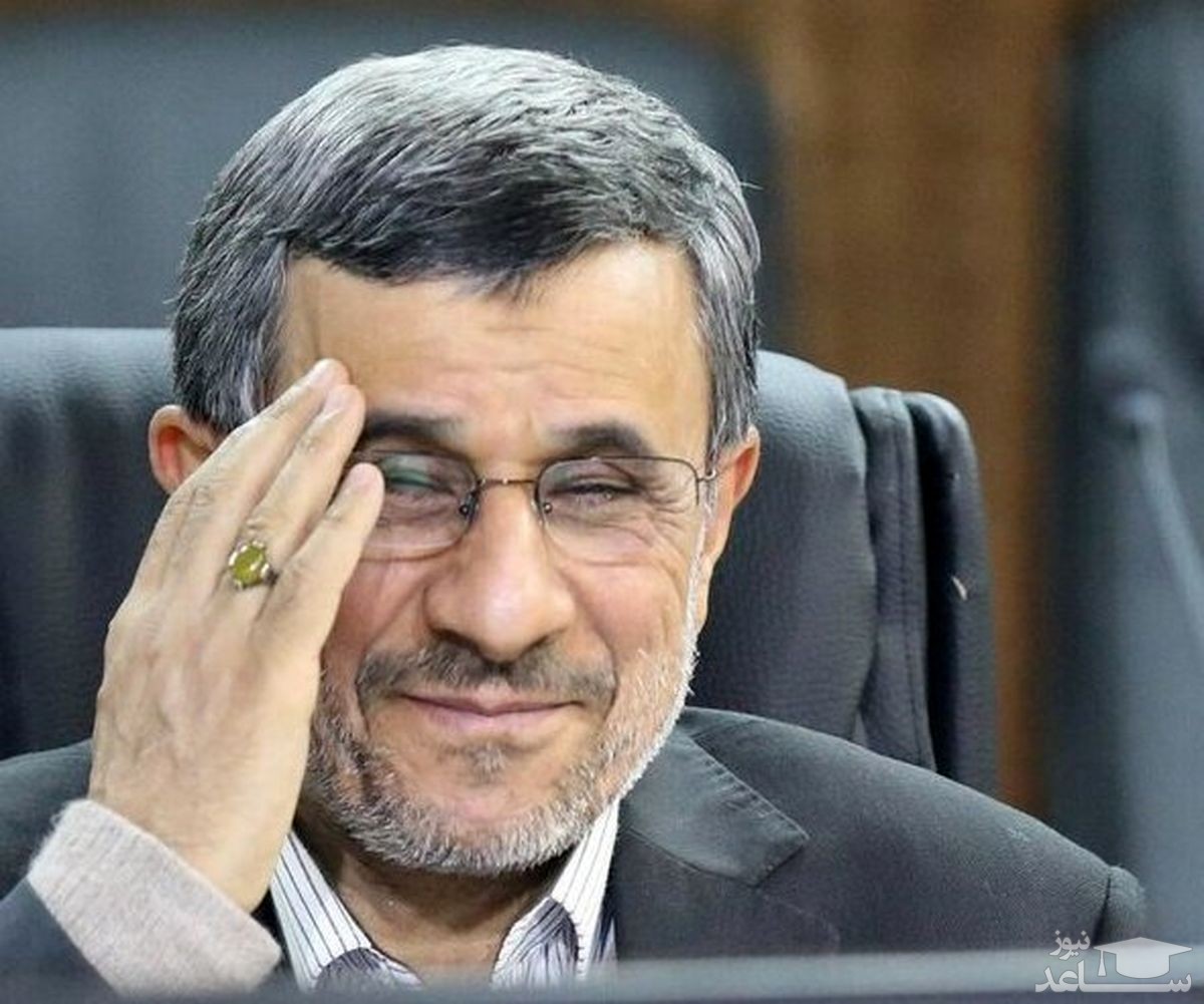 (عکس) تولد 65 سالگی محمود احمدی نژاد در نارمک توسط هوادارانش