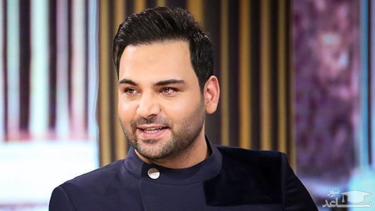 (فیلم) واکنش جالب احسان علیخانی به اضافه وزنش!