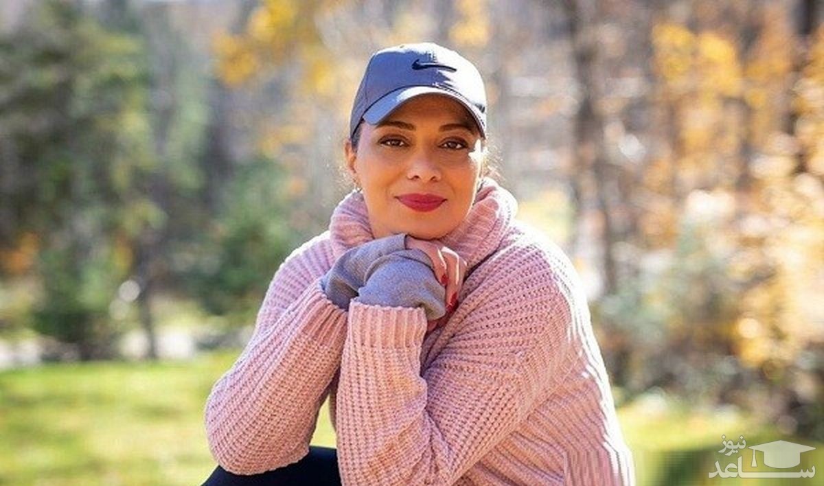 تیپ زمستانی روشنک عجمیان و آناهیتا همتی