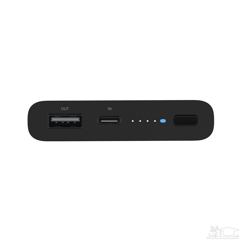 پاور بانک وایرلس 10000 میلی آمپر ساعت شیائومی مدل WPB15ZM