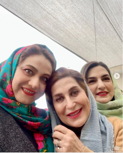 شبنم مقدمی و فاطمه معتمد آریا و مریم شیرازی