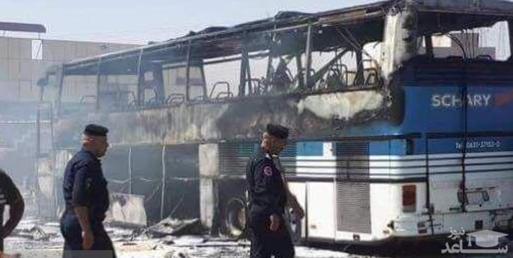 حمله تروریستی به اتوبوس حامل زائران ایرانی در عراق