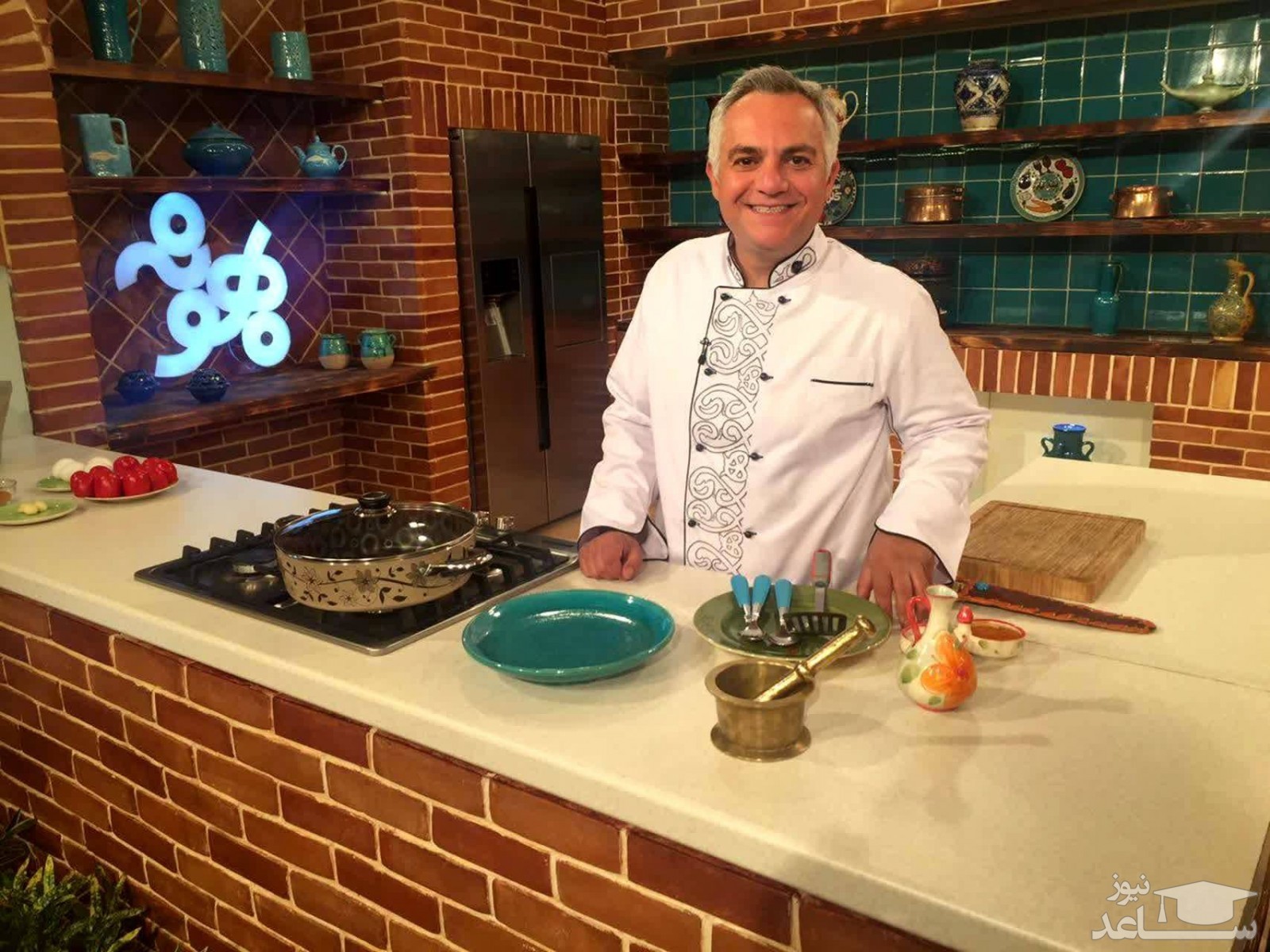 (فیلم) ماجرای ناهار سامان گلریز با خواننده تُرک