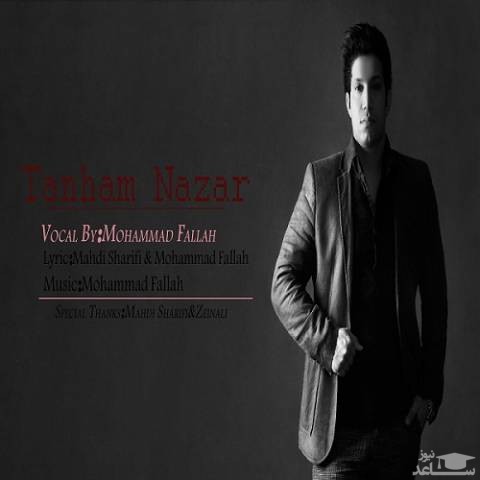 دانلود آهنگ تنهام نذار از محمد فلاح