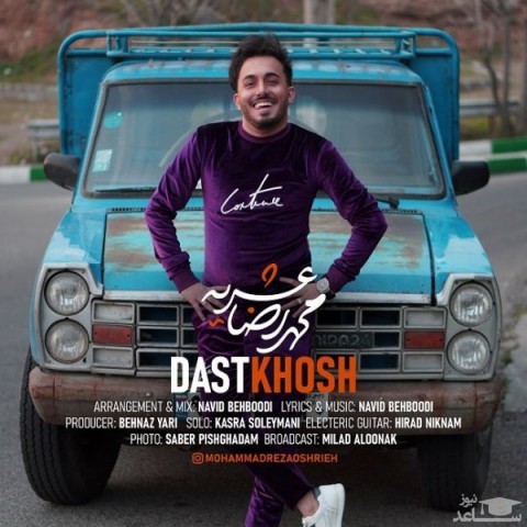 دانلود آهنگ دستخوش از محمدرضا عشریه