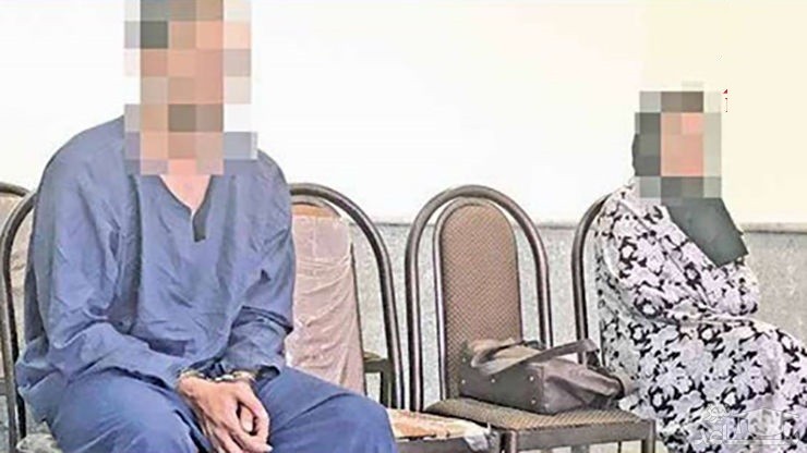 ازدواج عجیب زن تهرانی با قاتل شوهرش / دوقلوهایم فرزند قاتل بودند !
