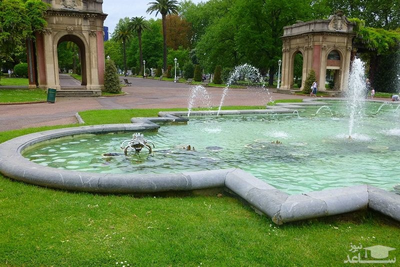 پارک دونیا کاسیلدا دِ ایتوریزار | Doña Casilda de Iturrizar