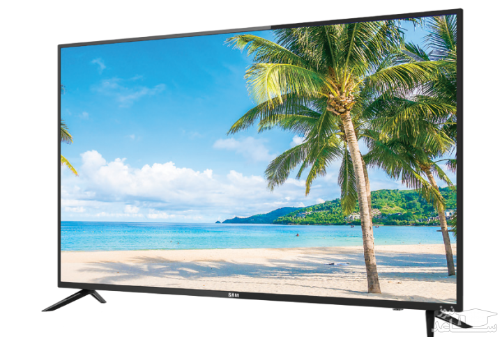 تلویزیون ال ای دی هوشمند سام الکترونیک مدل TU6500 سایز 58 اینچ