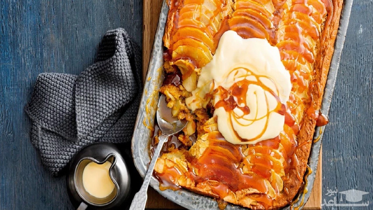 روش تهیه پودینگ تافی خوشمزه