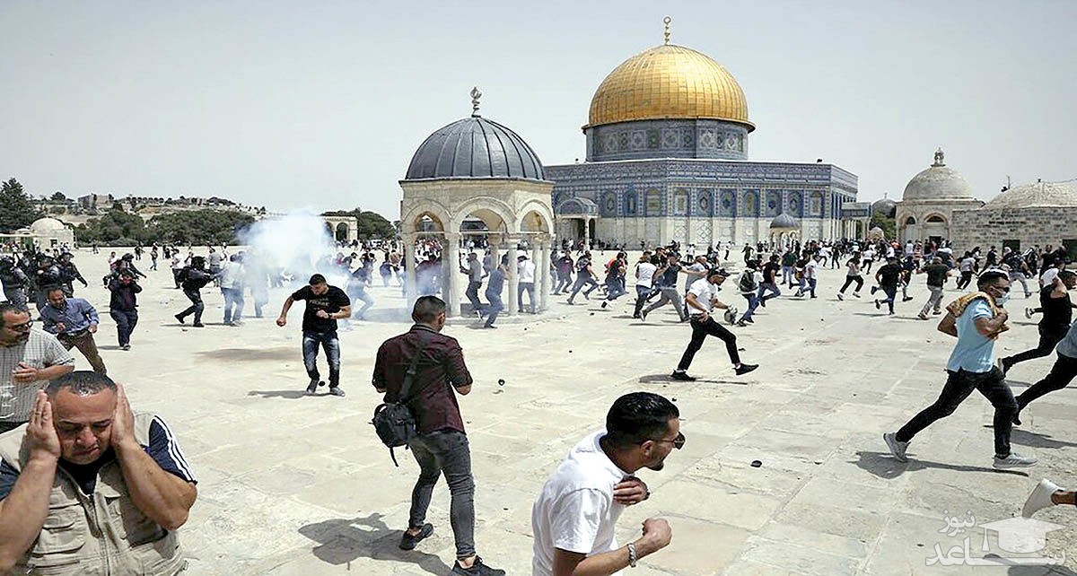 نماز صبح خونین در مسجد الاقصی / تشدید آماده‌باش ارتش صهیونیستی برای نماز جمعه