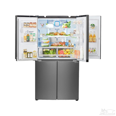 یخچال فریزر ساید ال جی مدل J34