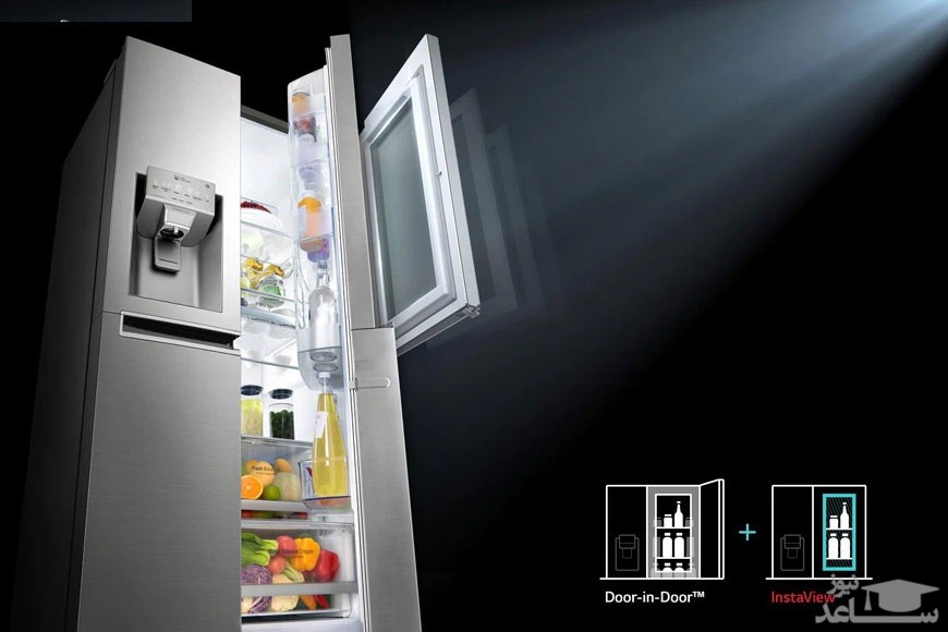 یخچال فریزر ال جیGCX-267PXHN