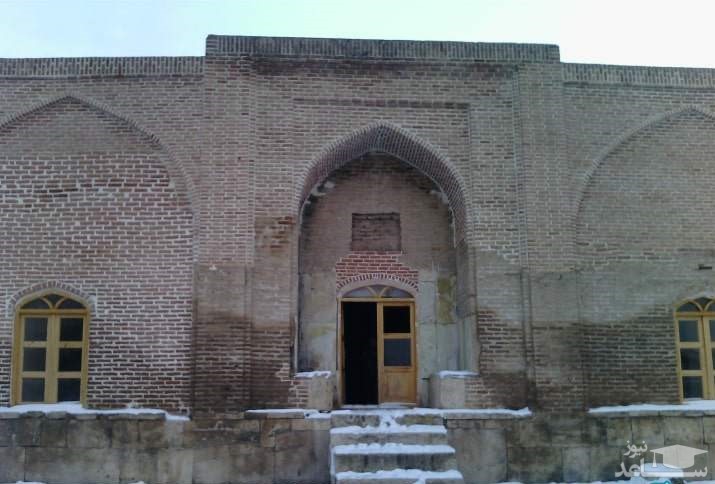 قرمزی مسجد چورس چایپاره