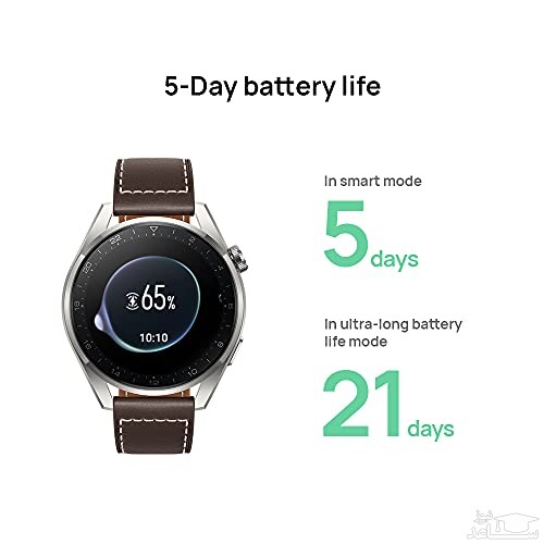 ساعت هوشمند هواوی مدل واچ 3 پرو