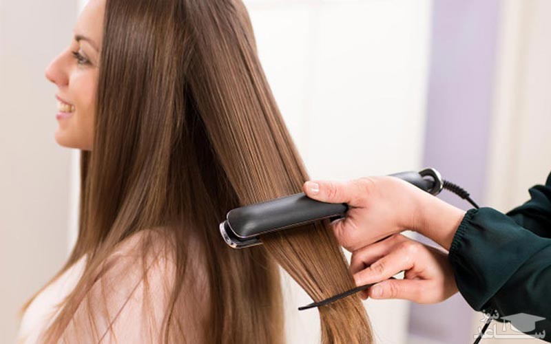 صافی مو با دستگاه نانو و عوارض آن