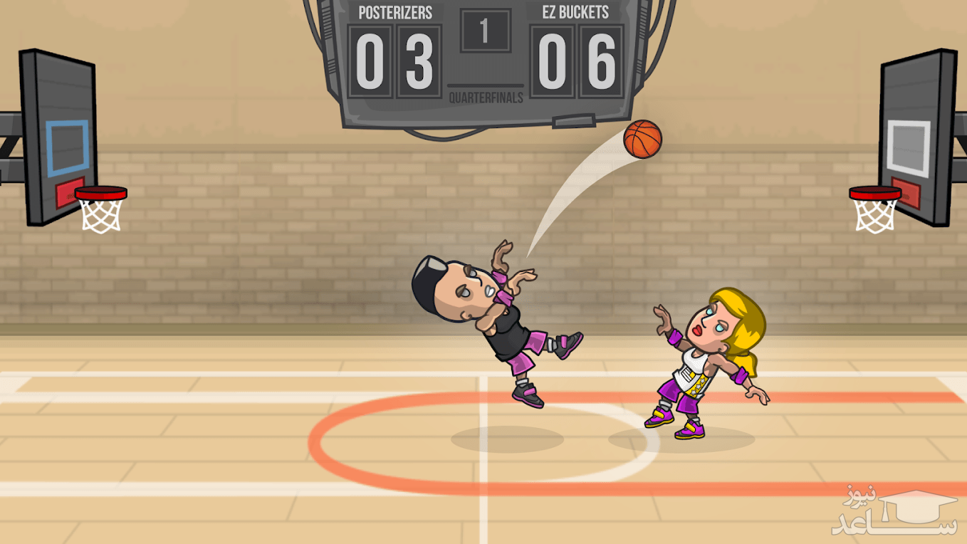 معرفی و بررسی بازی Basketball Battle