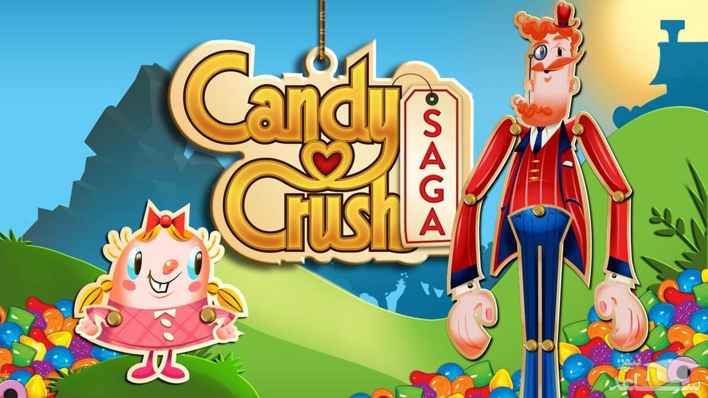 معرفی و بررسی یک بازی جذاب به نام Candy Crush Saga + دانلود