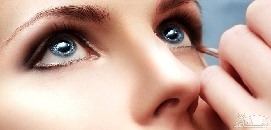 نکاتی در مورد سایه چشم