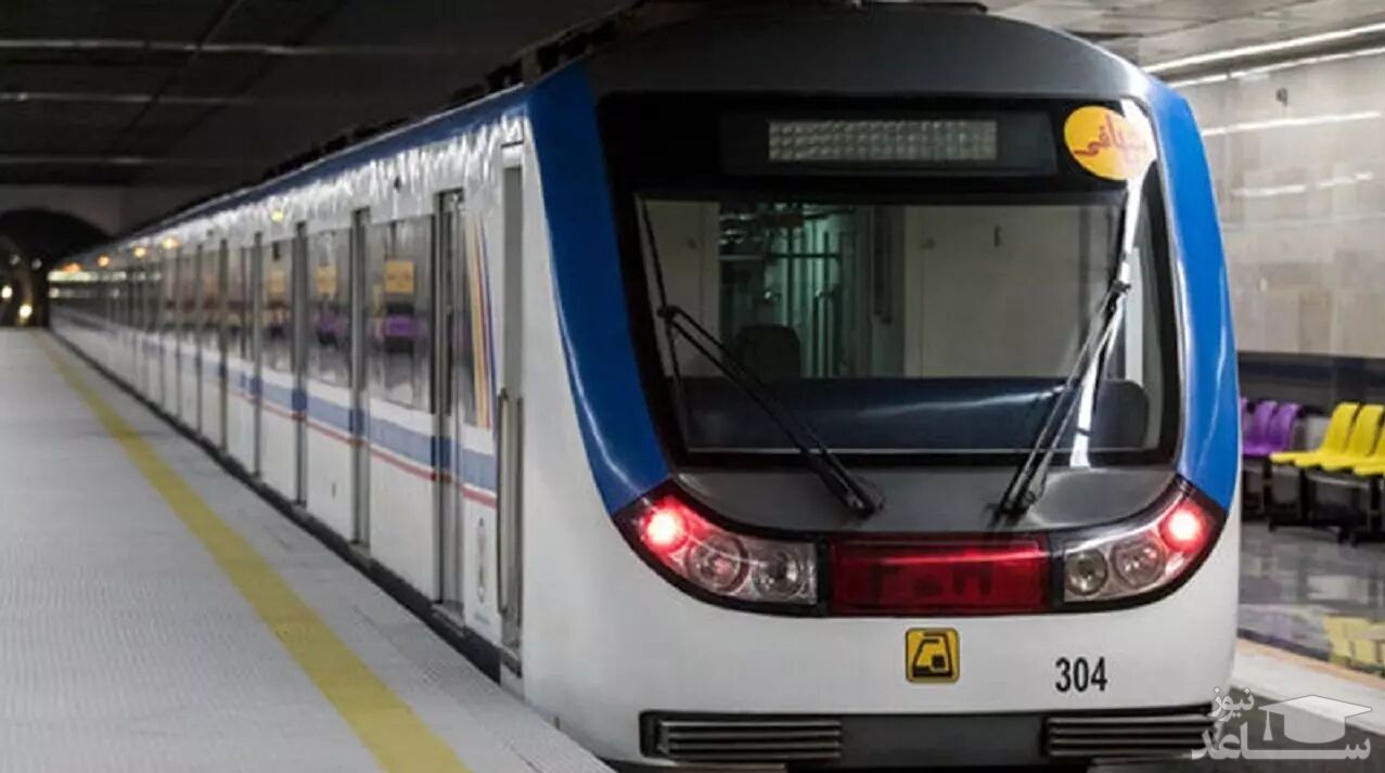 (فیلم) دعوا و درگیری مسافران در مترو