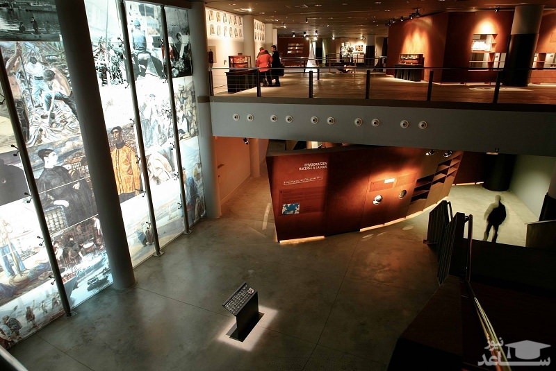 موزه دریایی شهر بیلبائو | Museo Marítimo Ría de Bilbao