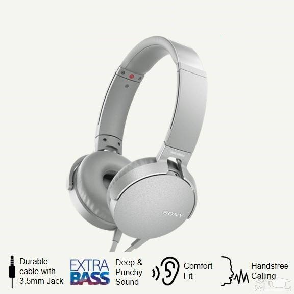 هدست سونی مدل MDR-XB550AP
