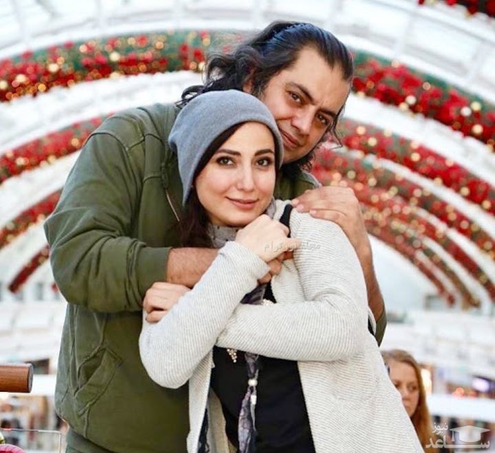 سمیرا حسن پور و همسرش
