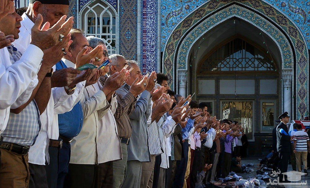 چهارشنبه پانزدهم خرداد عید فطر است