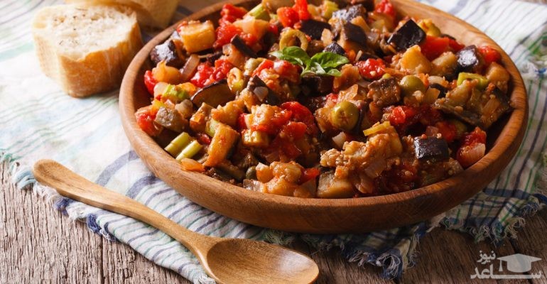 روش تهیه کاپوناتا سیسیلی