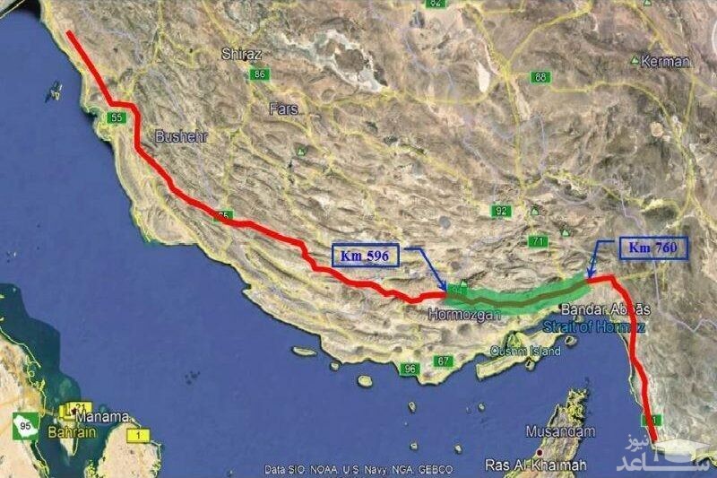 چرا ایران تنگه هرمز را دور می‌زند؟