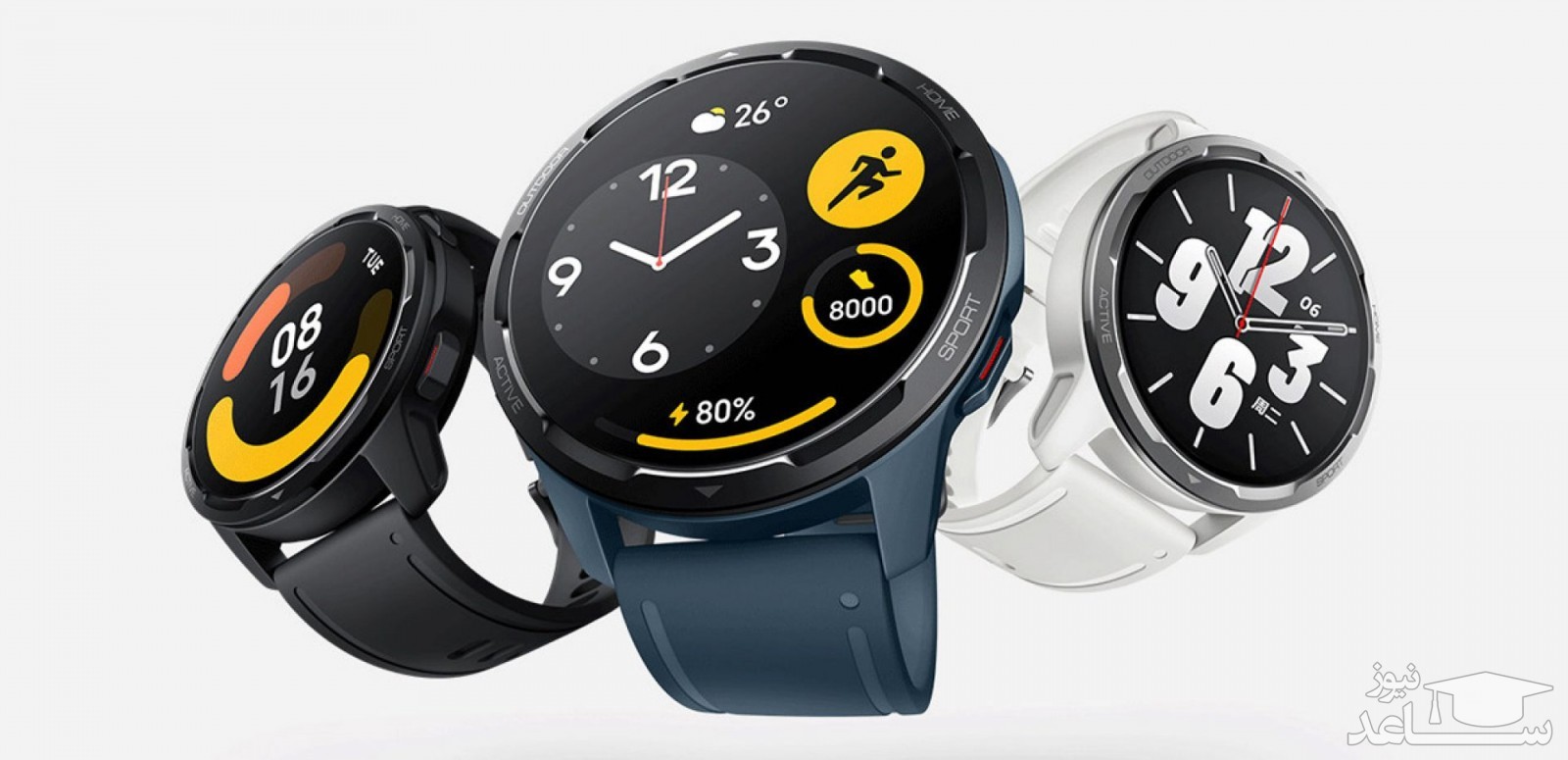 ساعت هوشمند شیائومی واچ کالر 2
