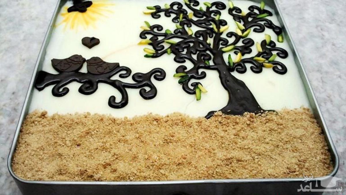 روش تهیه دسر عیش السرایا عربی
