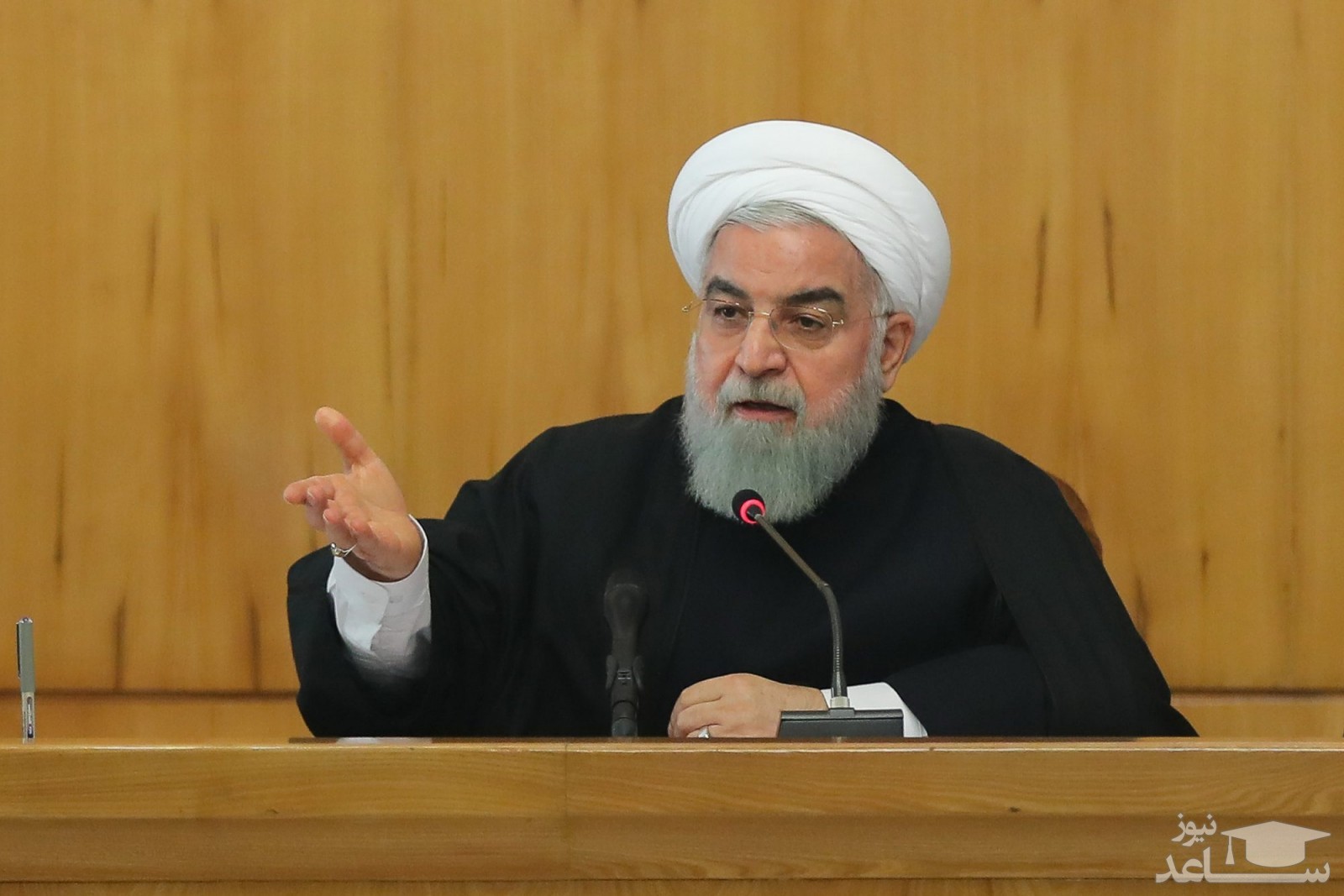 روحانی: به این زودی شرایط عادی نمی‌شود
