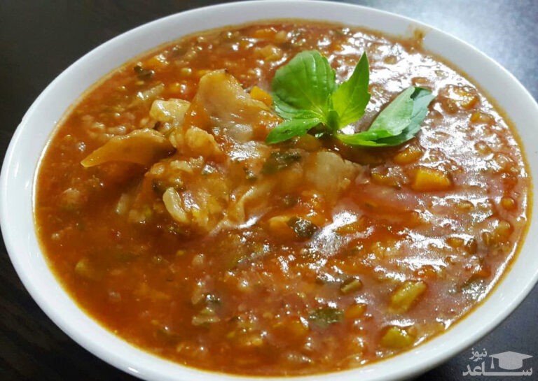 طرز تهیه سوپ ماهیچه ی لذیذ و خوشمزه