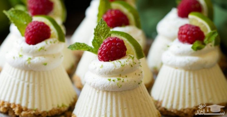 روش تهیه پای لیمو یخی لذیذ