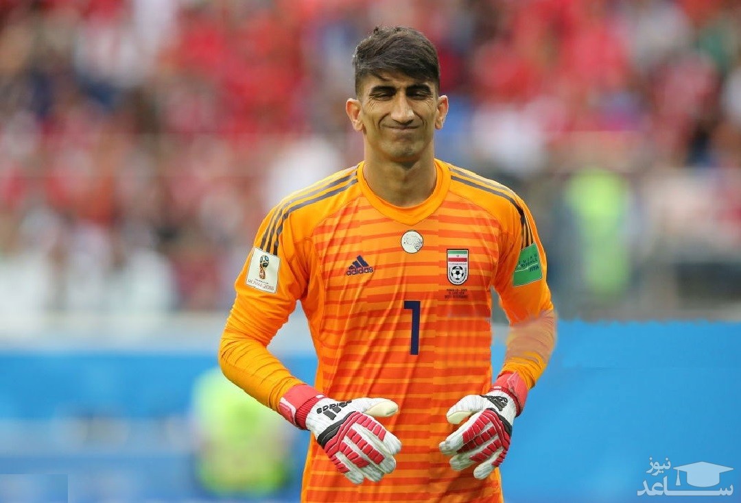 پست اینستاگرامی فیفا برای بیرانوند به زبان فارسی+ عکس