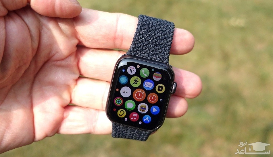 ساعت هوشمند اپل سری SE مدل 40 میلی متری