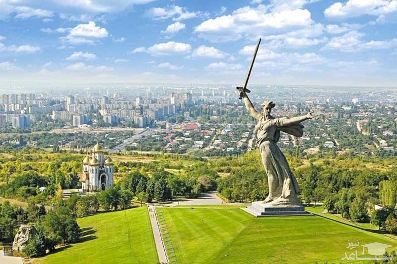 مامایف کورگان (Mamayev Kurgan)