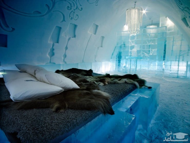 هتل برفی کرکنز (Kirkenes)، نروژ