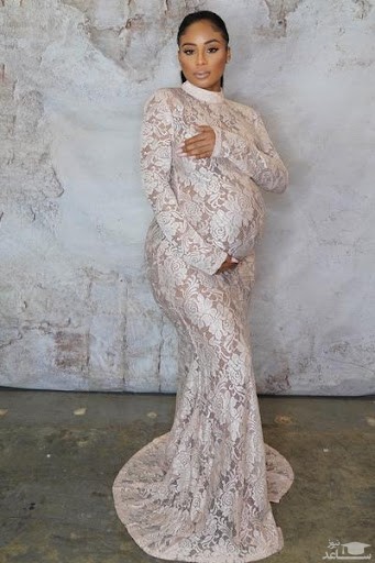 مدل لباس عروسی بارداری