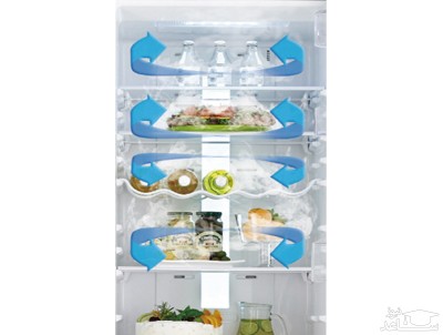 یخچال و فریزر بکو مدل RCNE520E21D