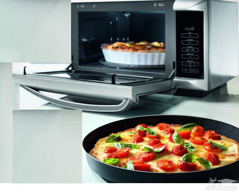 در مایکروویو دلونگی مدل MW905C