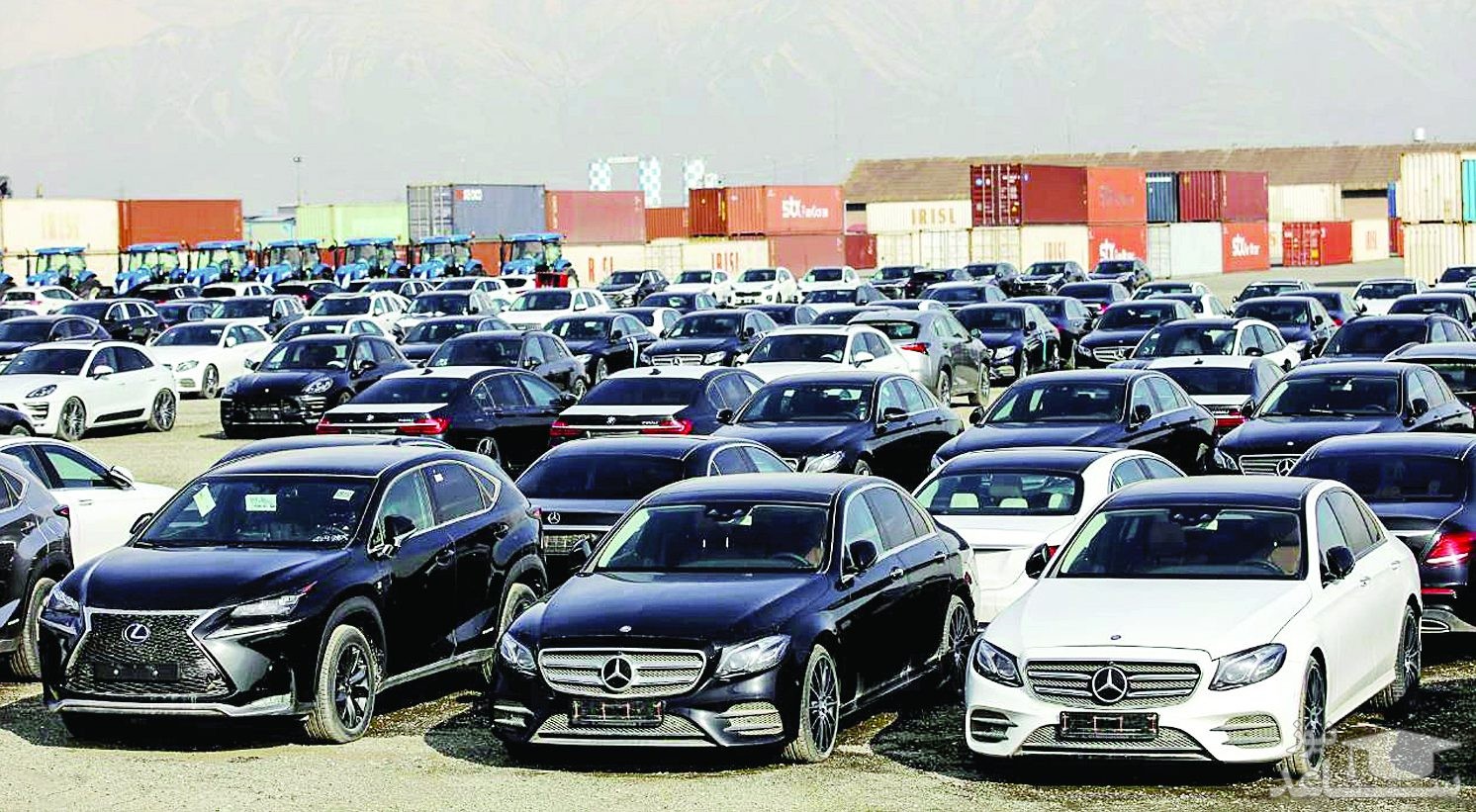 واردات خودروی لوکس ؛ به نام جانبازان ، به کام آقازاده ها