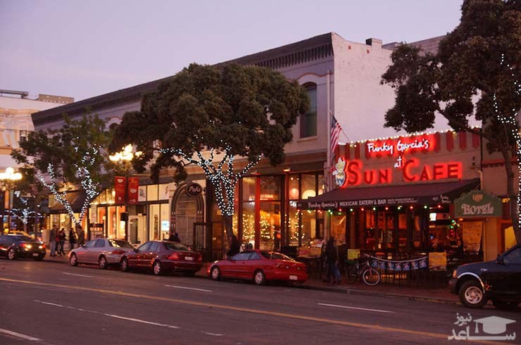 ناحیه گسلمپ - Gaslamp Quarter